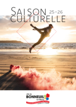 Carnet de saison culturelle 2025/2026 Carnet de saison culturelle 2025/2026