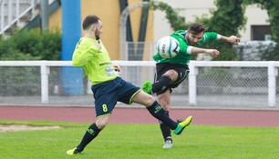 tir d'un joueur de football