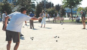 Tournoi de pétanque